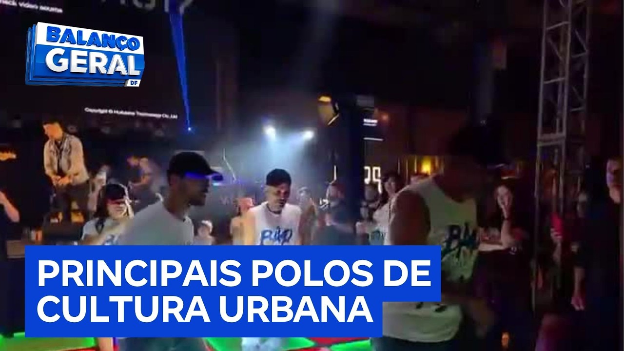 Ceil&acirc;ndia pulsa com cultura urbana e celebra 55 anos com o RECORD nas Cidades | Balan&ccedil;o Geral DF