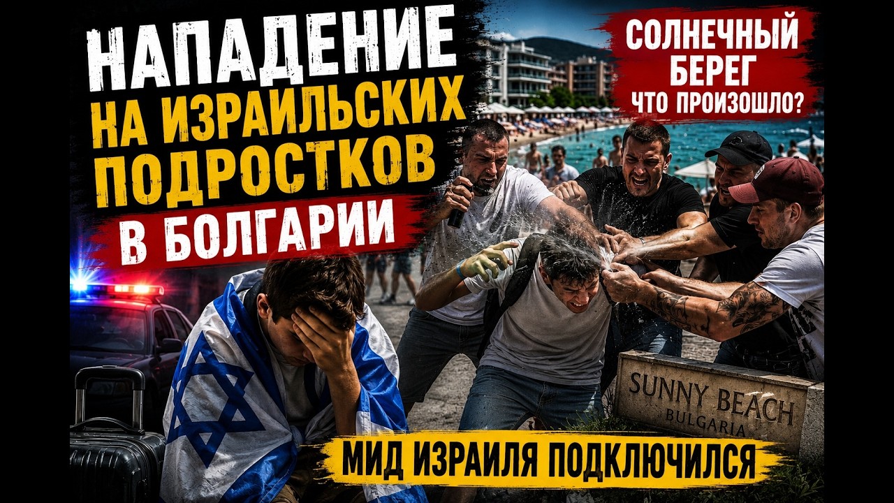 Bulgaria. What happened at Sunny Beach? Israel has already intervened.