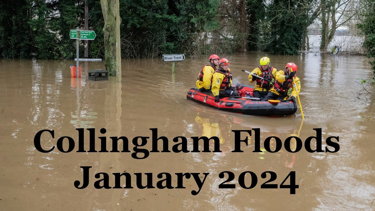 Collingham Floods - January 2024
