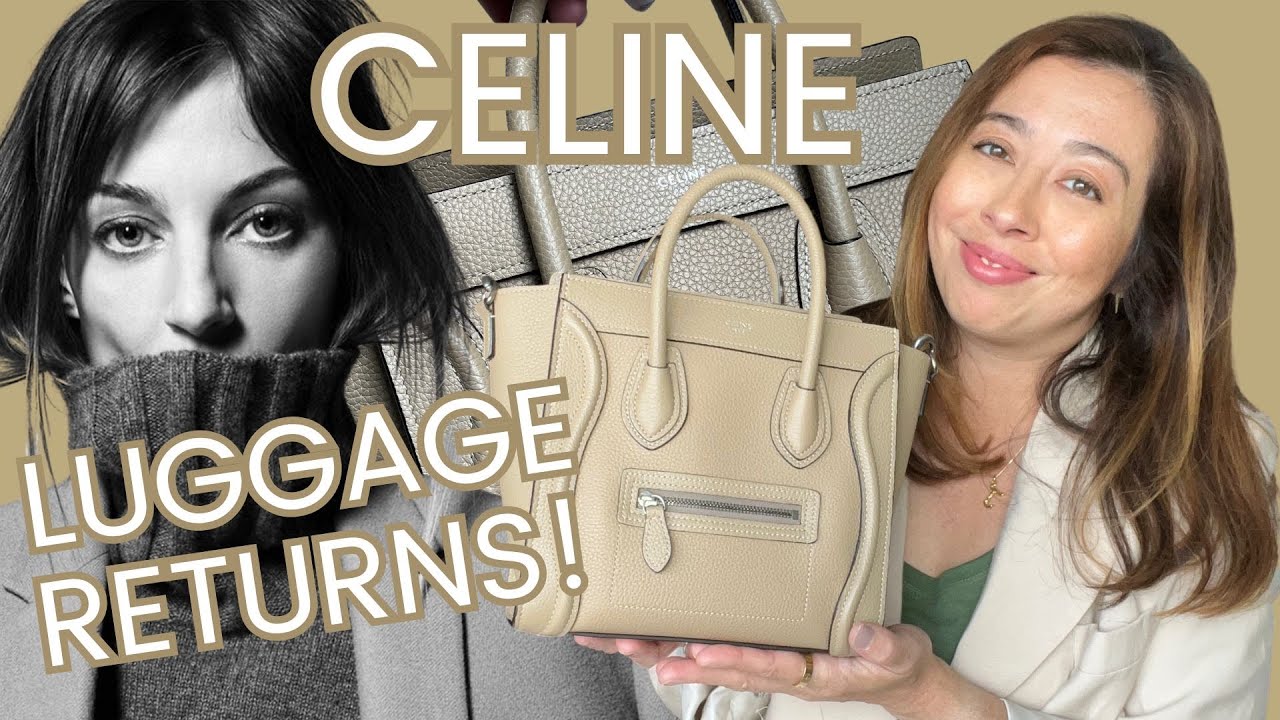Возвращение сумки Celine! | Буду ли я всё ещё рекомендовать? Сожаления, плюсы и минусы