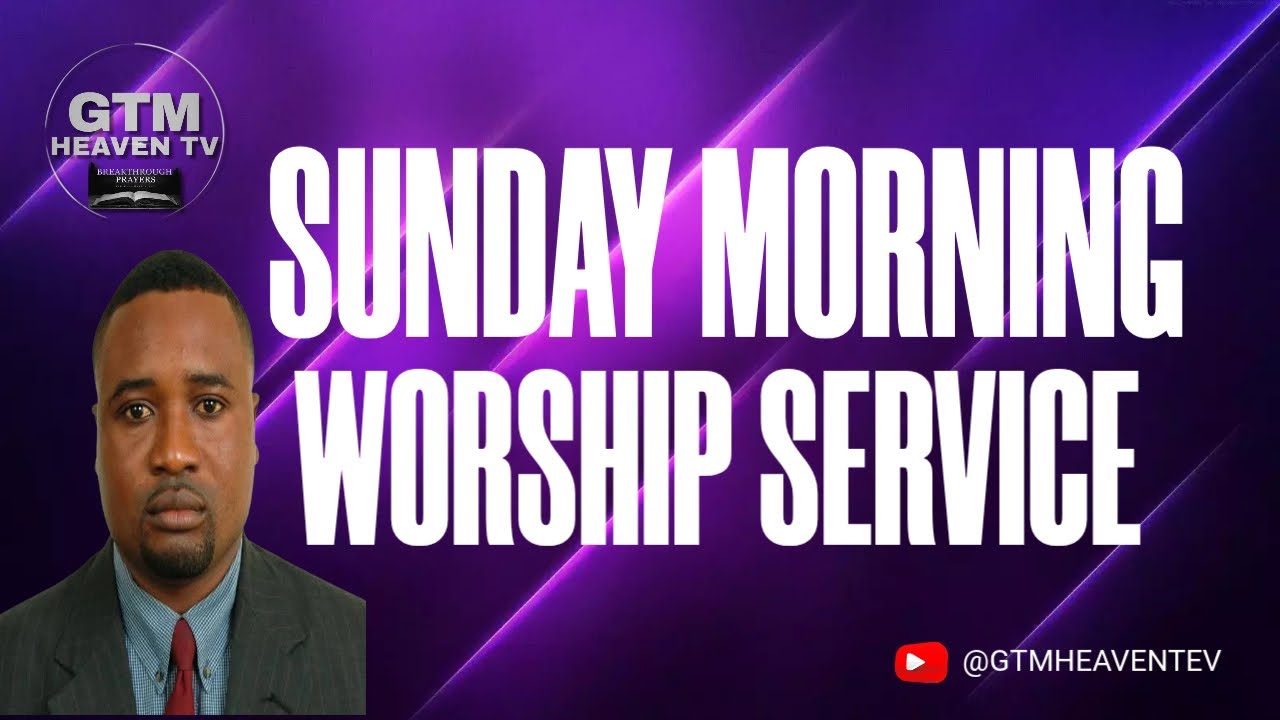 Sèvis Adorasyon & Louwanj Dimanch Maten LIVE | GTM Church | Bondye Ap Pale Jodi a