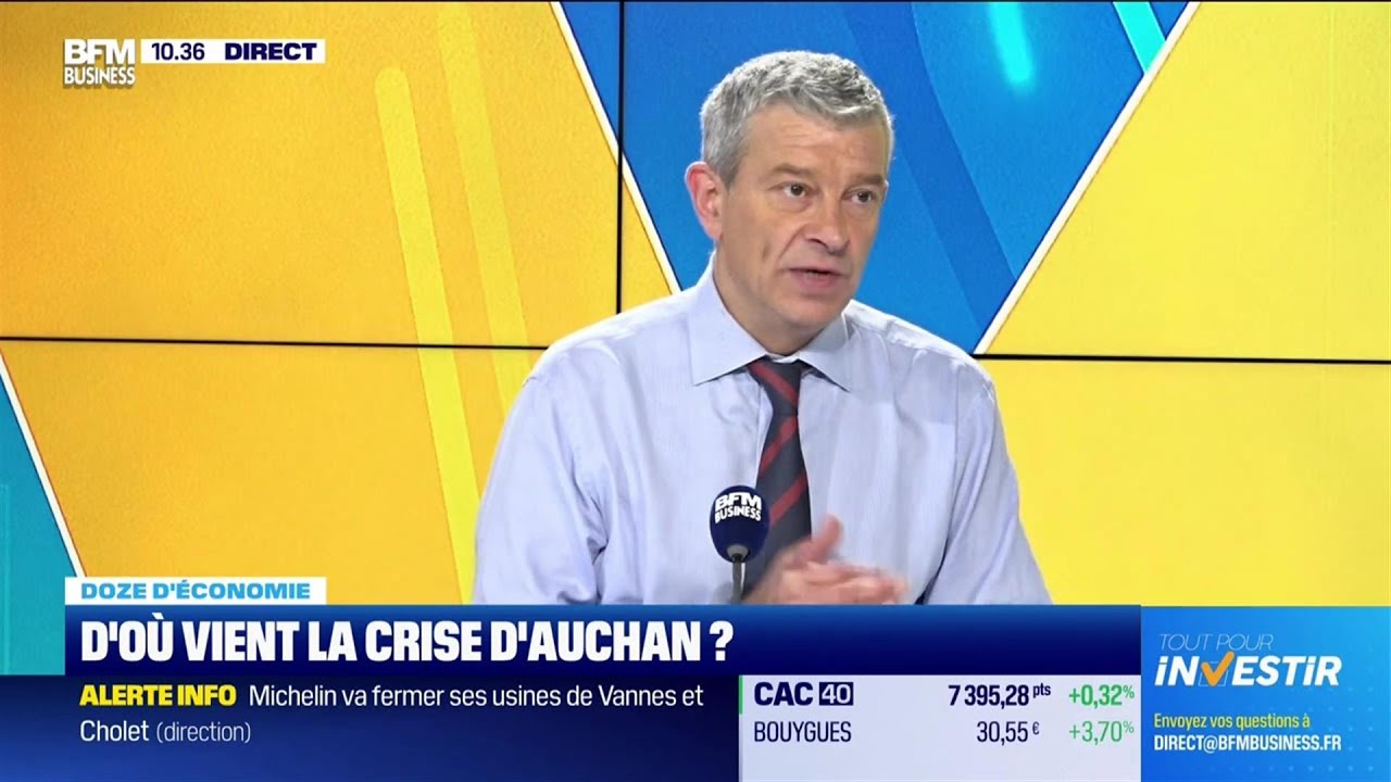 Doze d’économie : D'où vient la crise d'Auchan ?