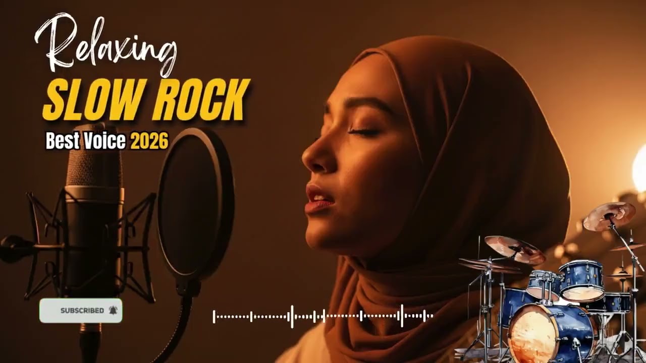 This Emotional Slow Rock Music Feels Like Remembering | Healing Rock Ballad