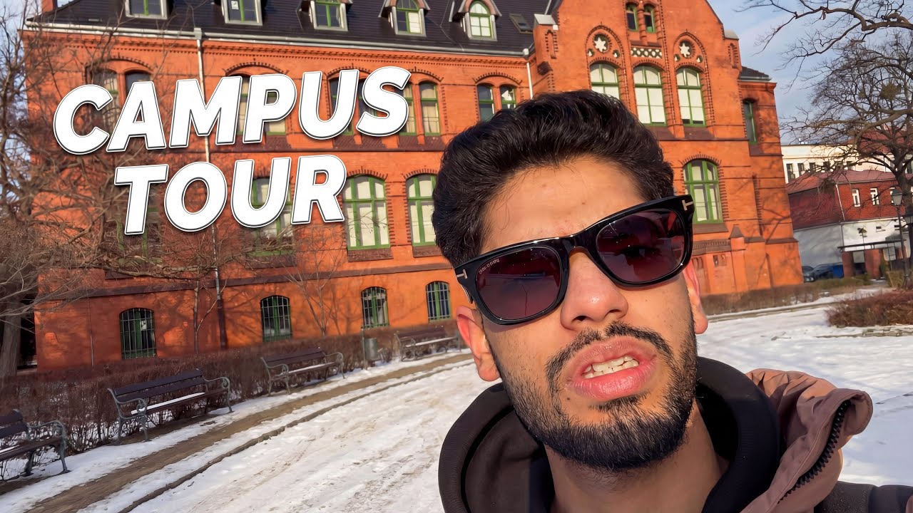 A Day in My Life as an Indian Student at Wroclaw Medical University | Student Vlog