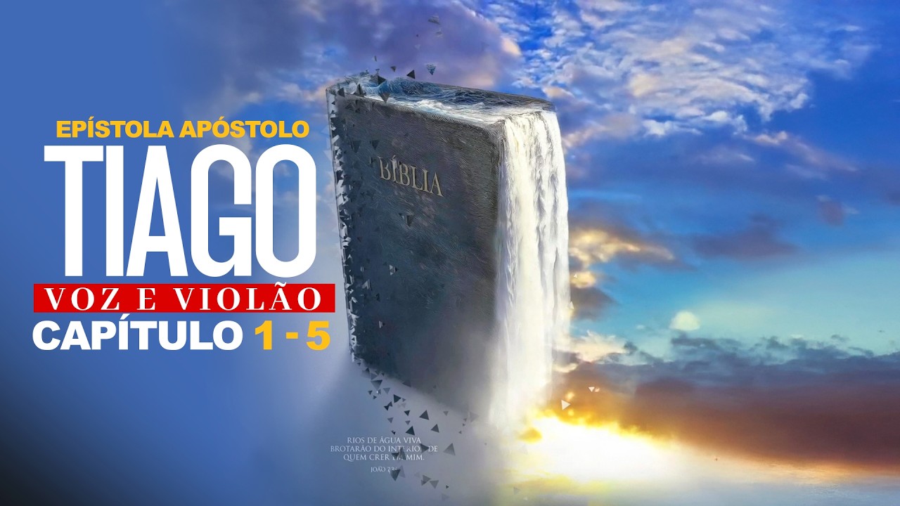 Epístola do Apóstolo Tiago Cantado com Voz e Violão