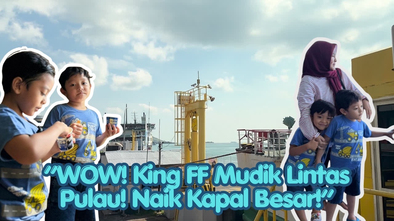 Mudik 2026! Kisah Seru King FF Lintas Sumatera ke Jawa 👑✨