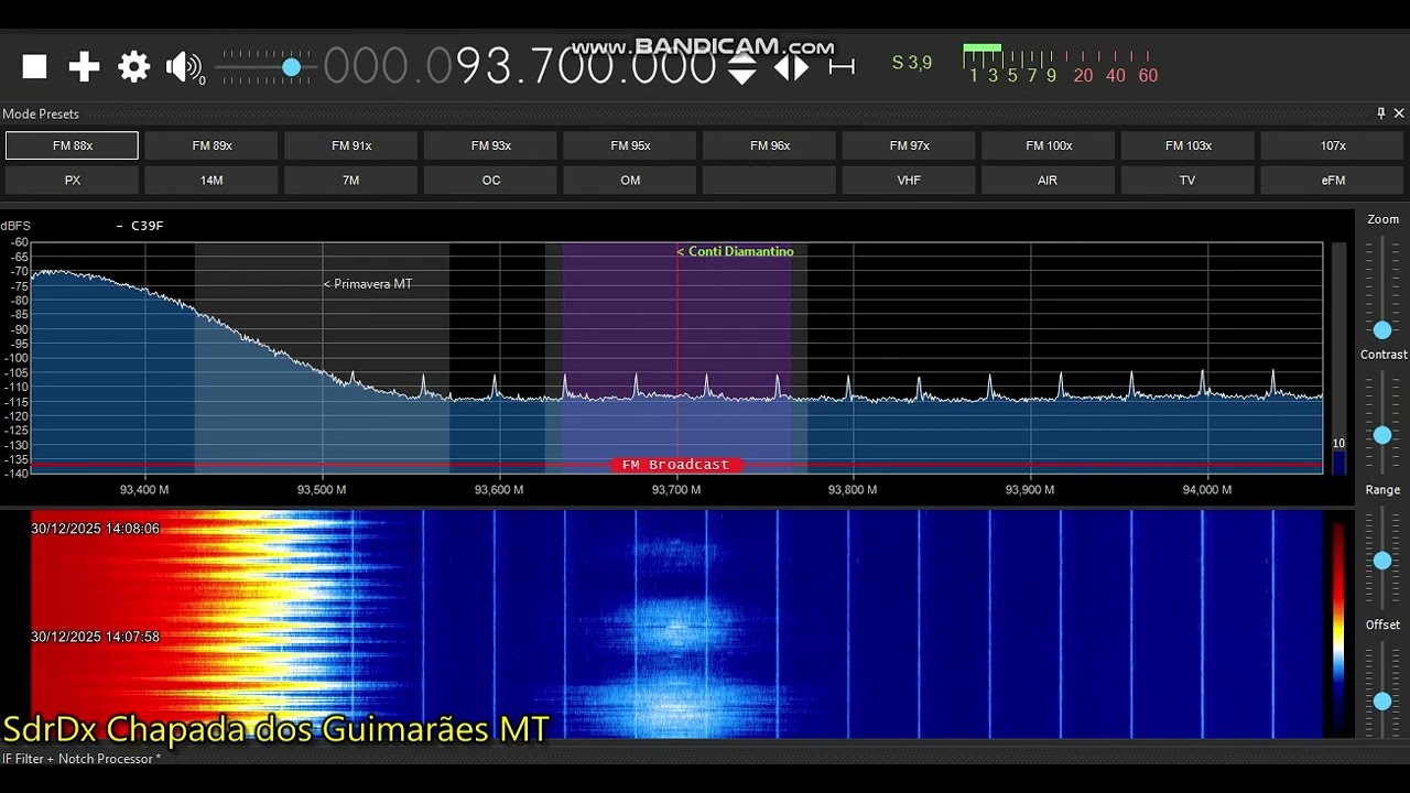 FMDX Rádio Extremo Sul da Bahia, Itamaraju BA Esporádica