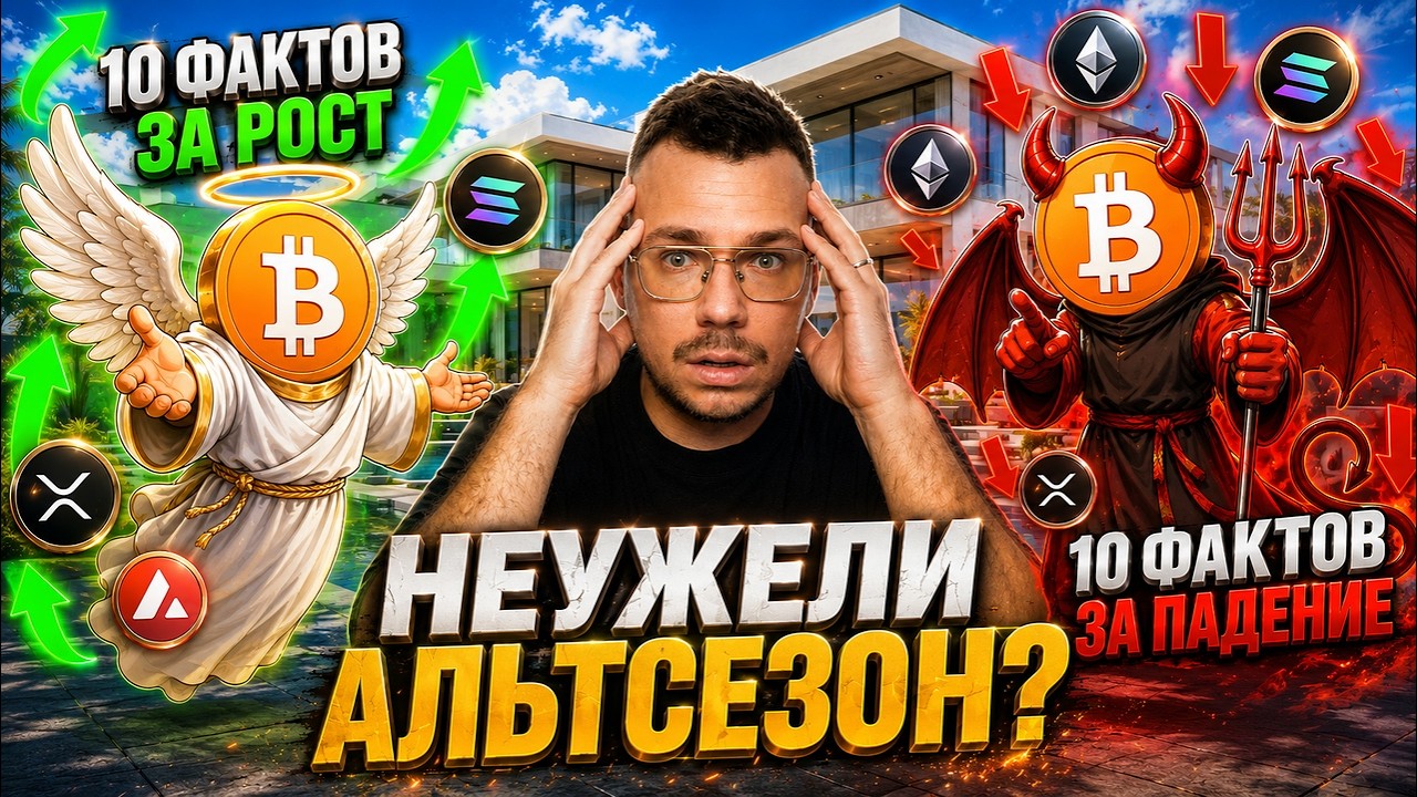 🚨АЛЬТСЕЗОН ИЛИ ШОРТ СКВИЗ? ПРИЧИНЫ ПАМПА И ЧТО ДАЛЬШЕ
