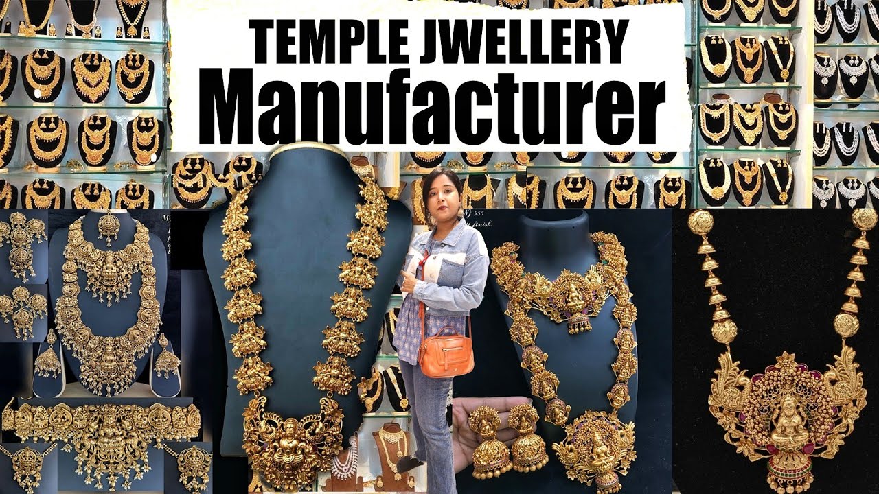 Temple Jewellery Manufacturer \High Quality jewellery With price variety and designs