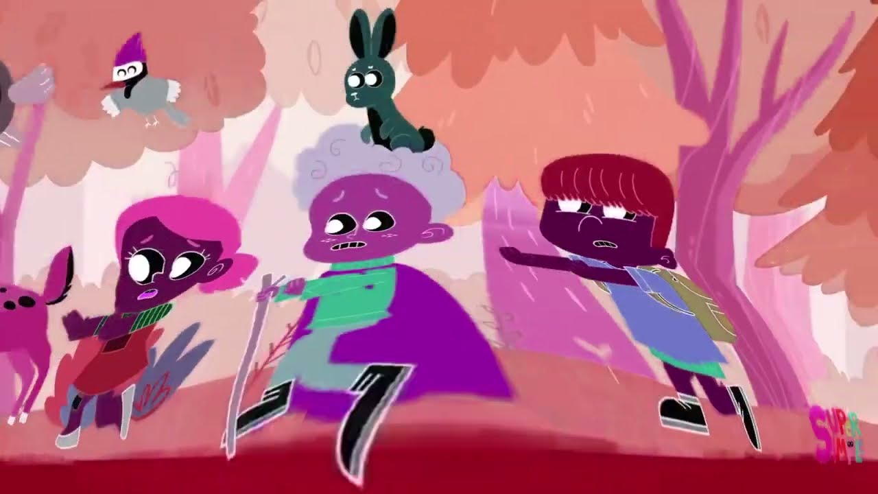 Super Simple Songs Ran Away Compilation Intro Logo Sponsored By Klasky Csupo 2001 Effects