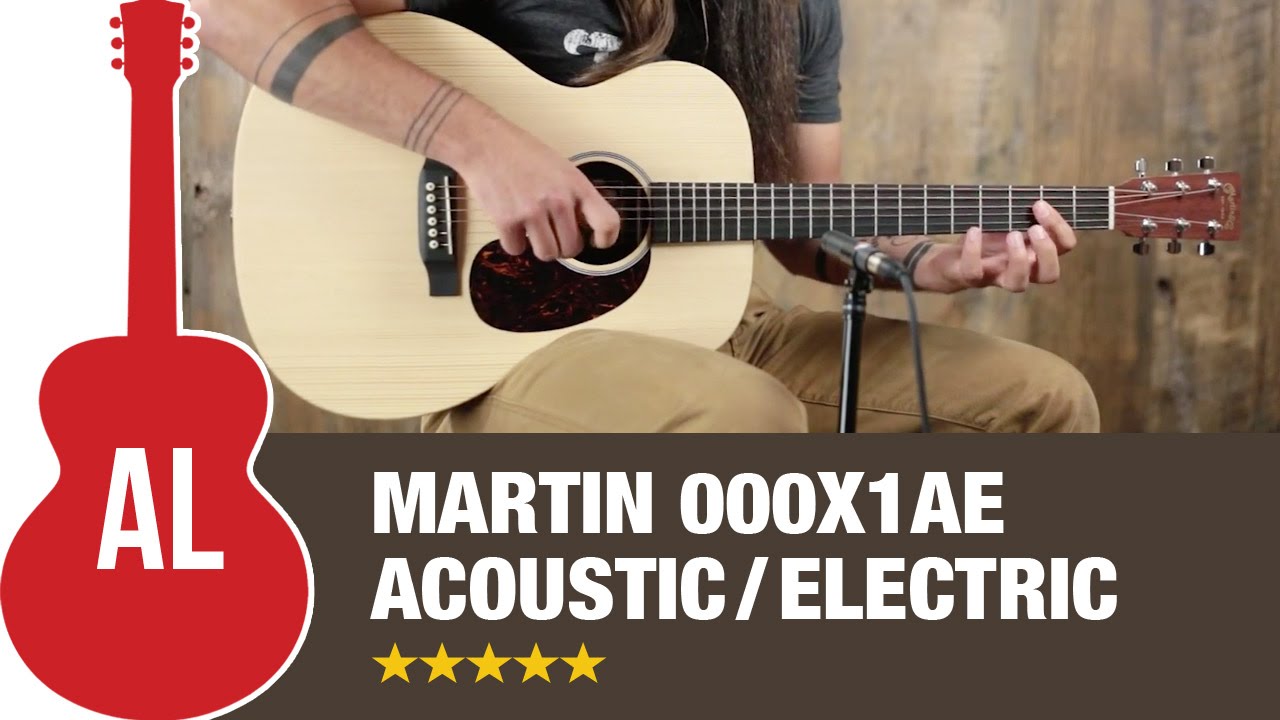 Martin 000X1AE Review
