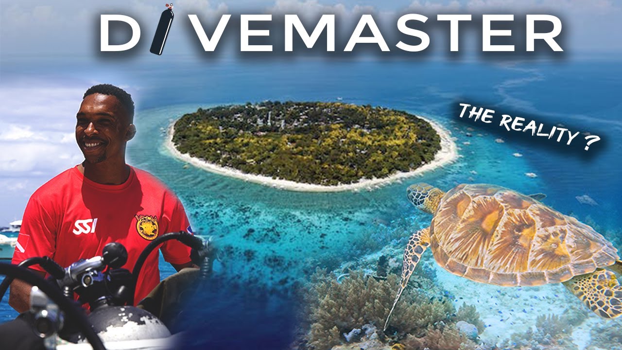 How HARD is the SSI DIVEMASTER training in 2026 ? (Scuba Diving VLOG)