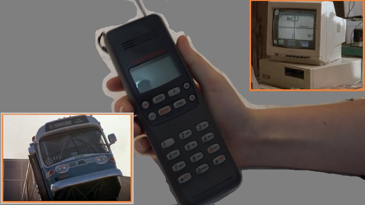 Technology in the Movie Speed (1994)