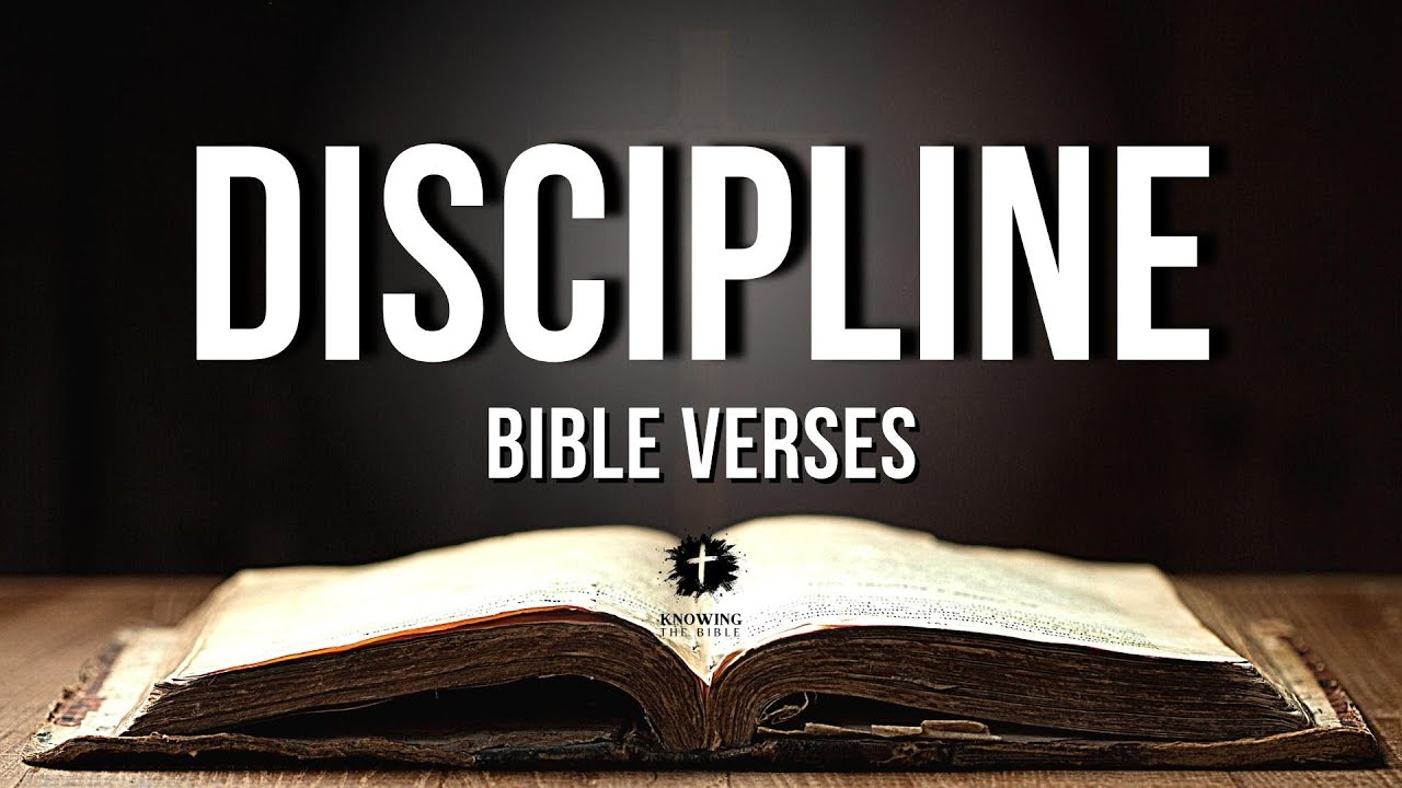 Bible Verses About Discipline [KJV] | Discipline In The Bible Explained