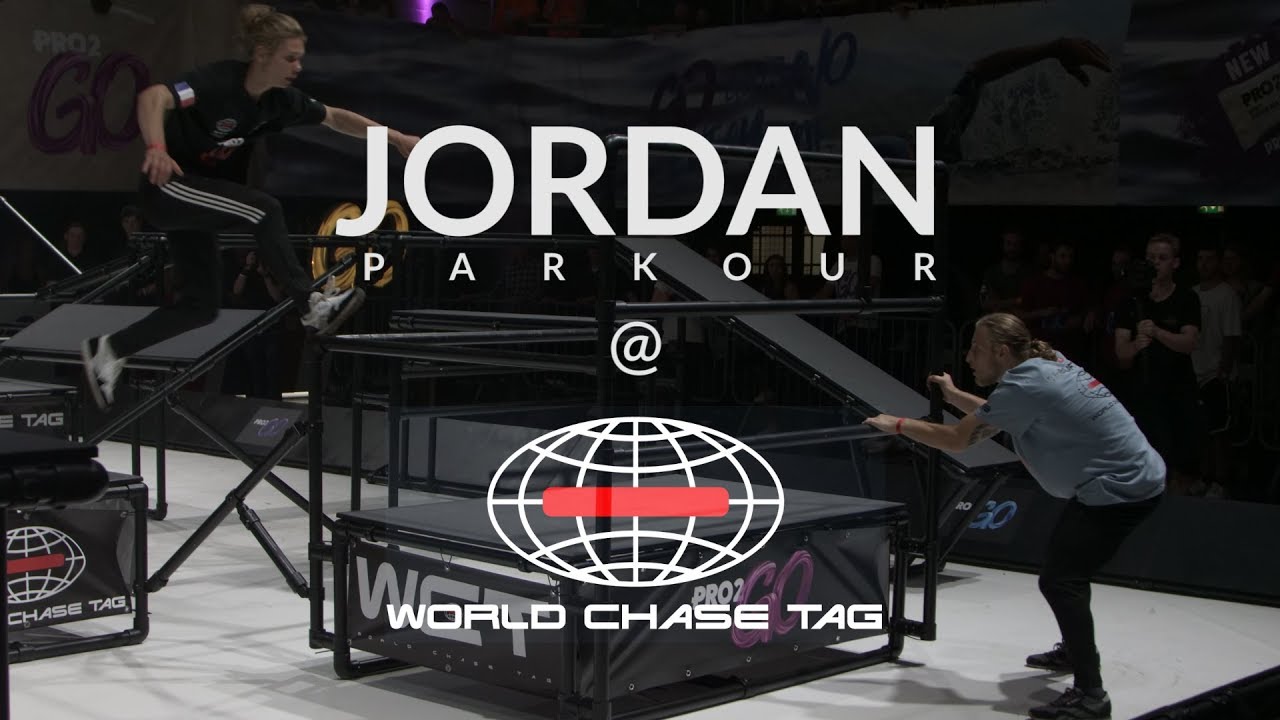 Jordan Parkour at The World Chase Tag 2019 Qualifiers