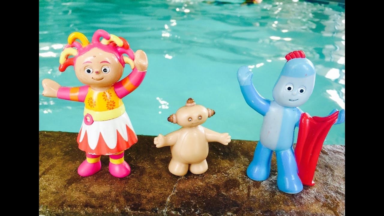 POOL TIME with In The Night Garden Toys!