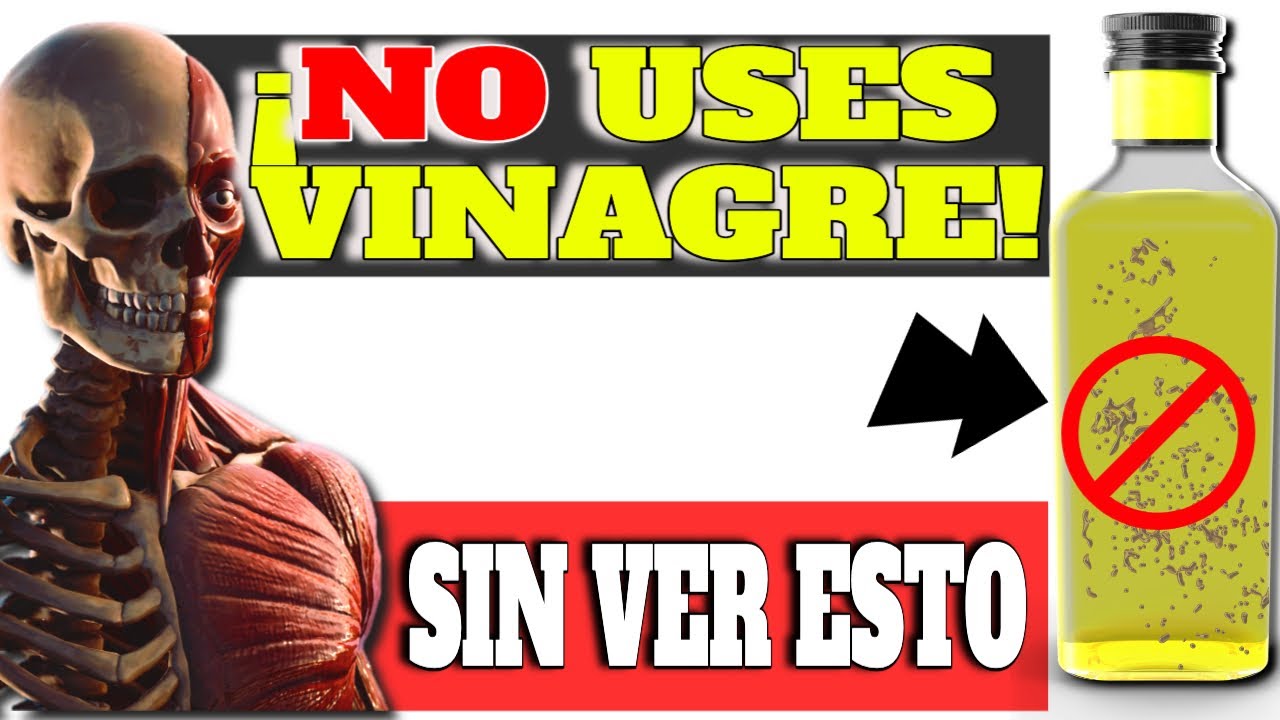 NO TOMES VINAGRE de SIDRA de MANZANA sin VER ESTO!| DESCUBRÍ los PELIGROS y BENEFICIOS del VINAGRE