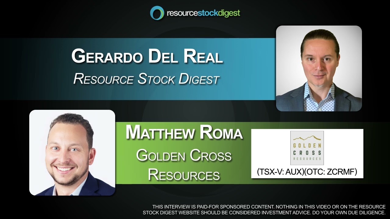 Golden Cross Resources CEO Matthew Roma on Early Reedy Creek Assays & Next Drilling Steps