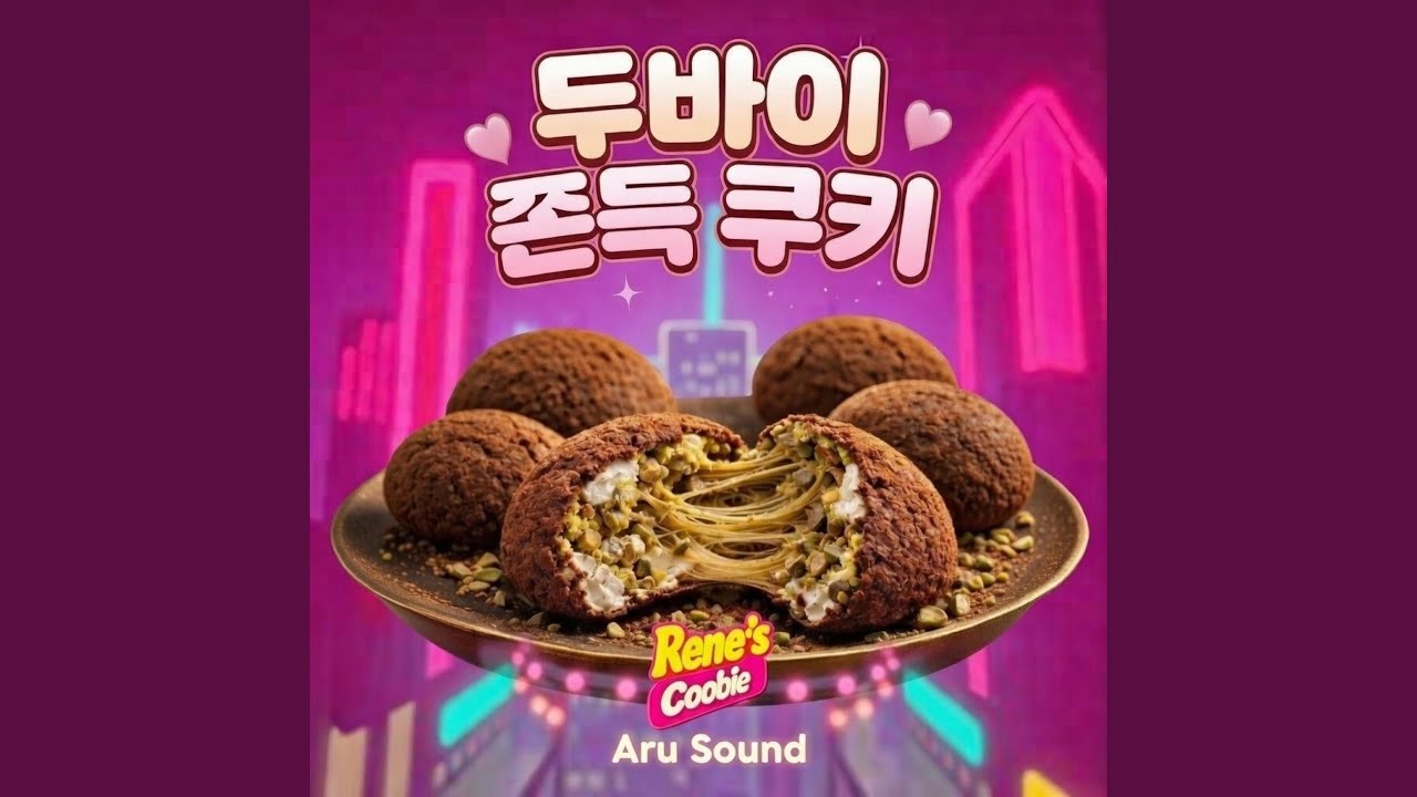 두바이 쫀득 쿠키 또 먹고싶어