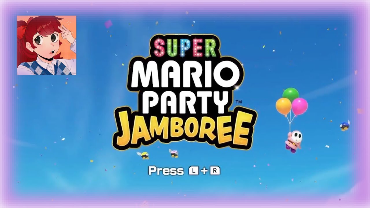 Shopping Board | Kay plays Super Mario Party Jamboree
