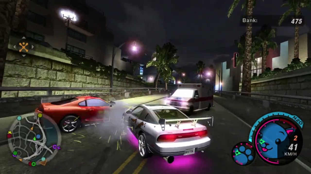 I Won 2 Outruns & Fully Pimped My Nissan 240SX | NFS Underground 2
