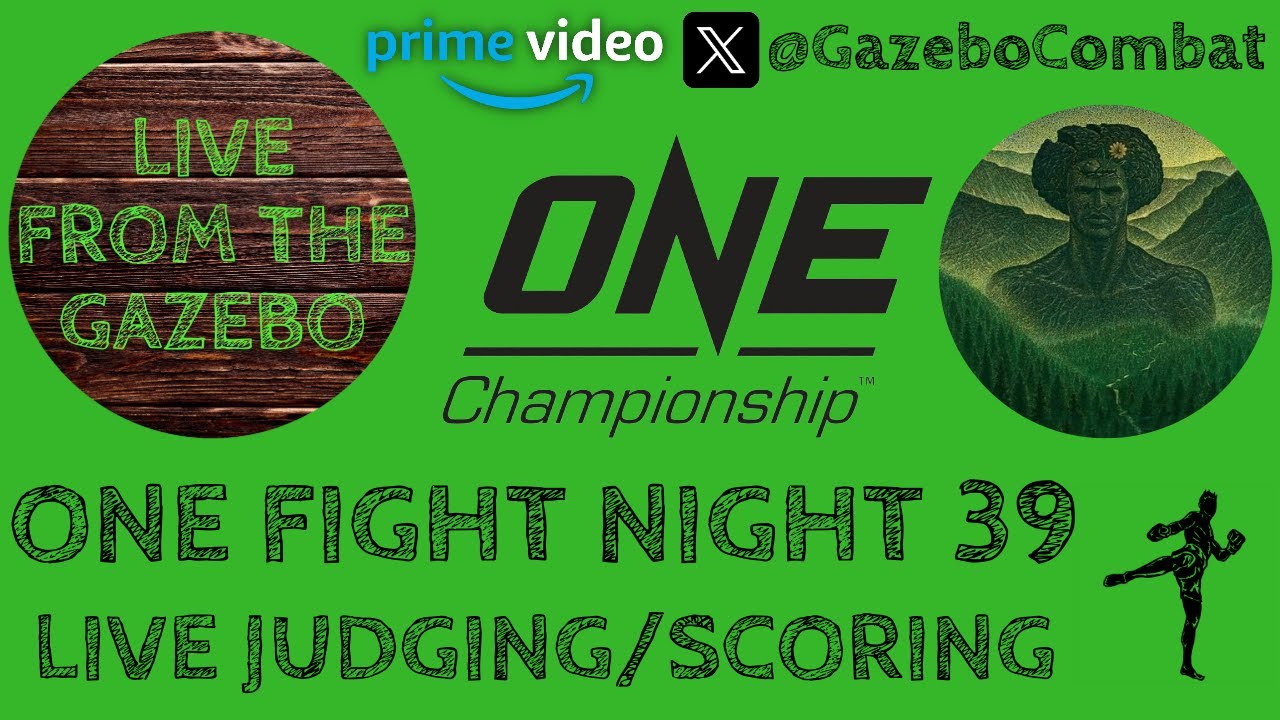ONE Fight Night 39: LIVE Judging/Scoring