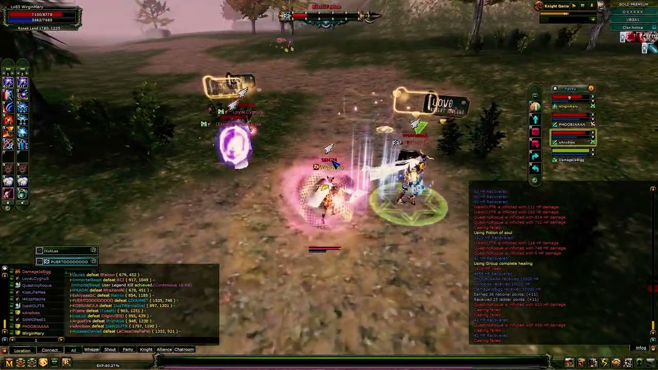 SEHEM vs WEAREBACK (4 vs 8 / NO BUFF NO SC)