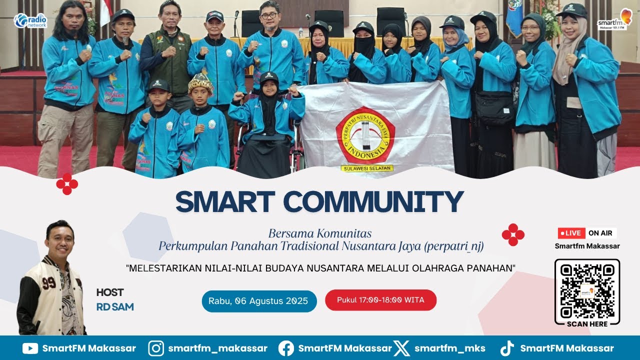 KOMUNITAS PERKUMPULAN PANAHAN TRADISIONAL NUSANTARA JAYA (PERPATRI_NJ) - SMART COMMUNITY