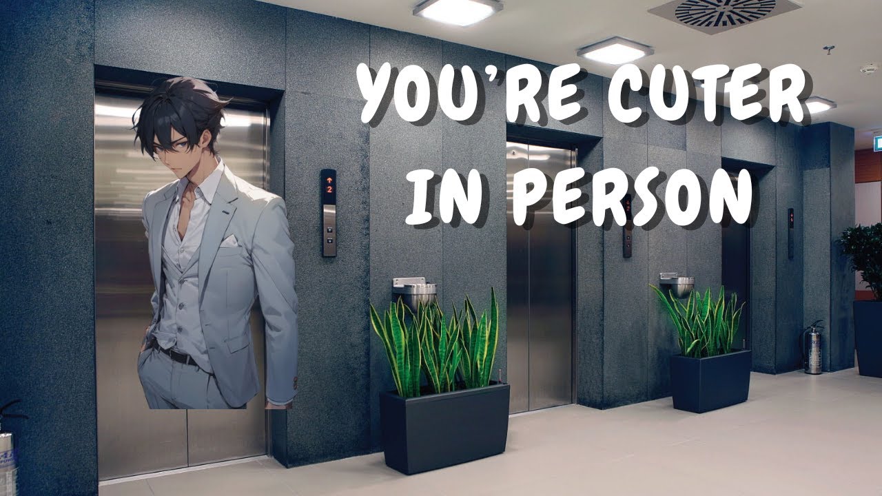 ASMR M4M | Date finds you in an elevator | [Flirty] [Wholesome]