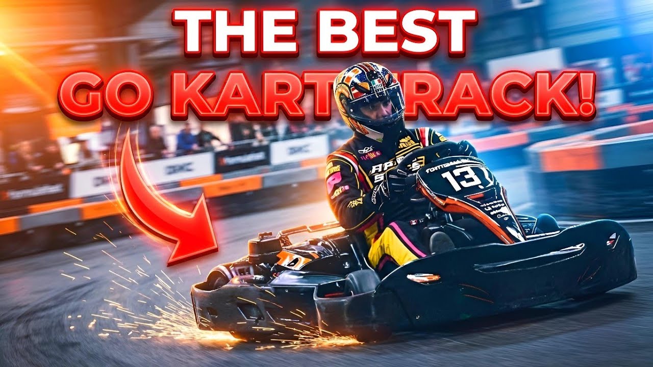 We Raced At The BEST GO KART TRACK In The UK! 
