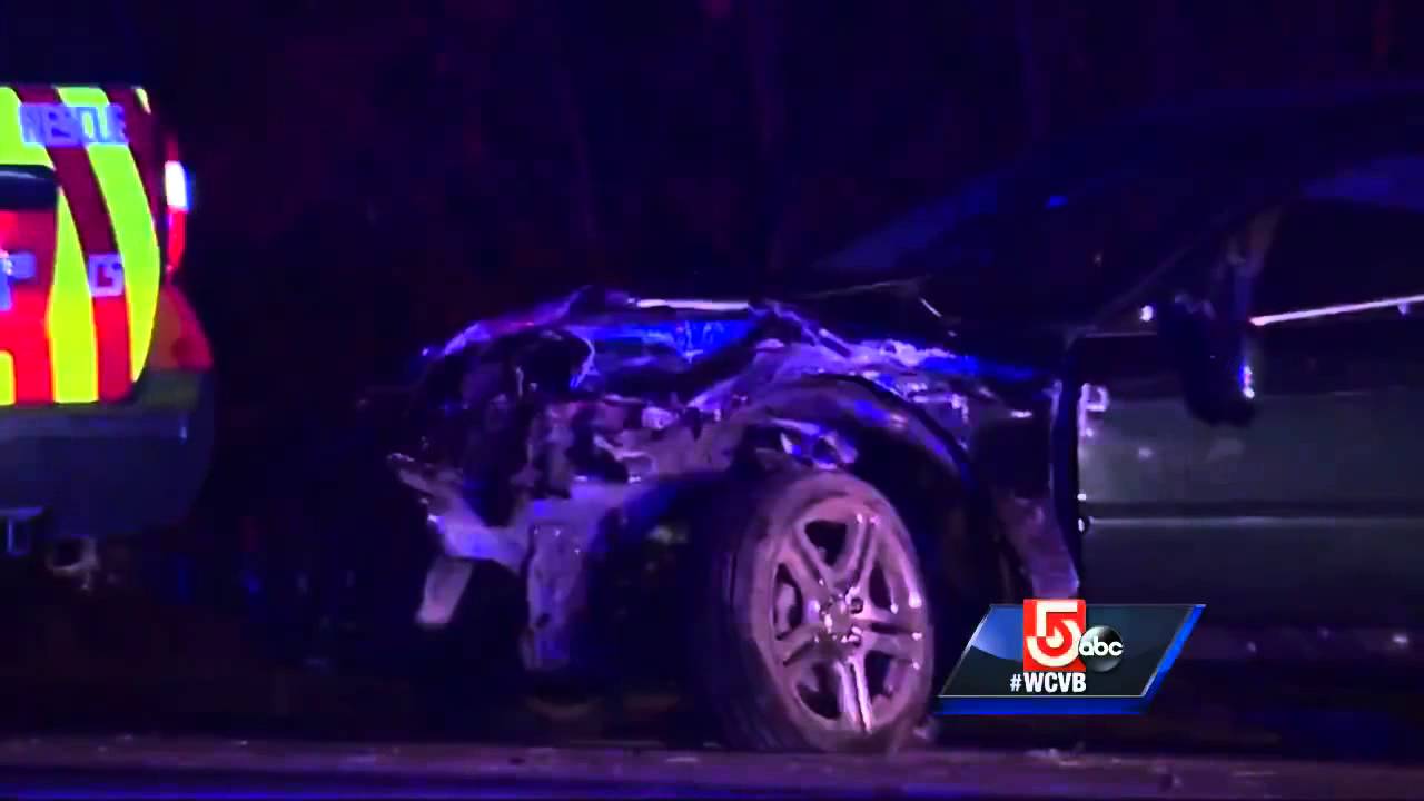 Passenger ejected from car, killed in 5-car crash