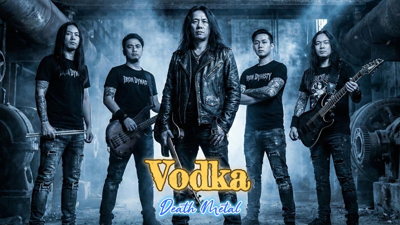 🔥 VODKA – Ledakan Emosi dalam Dentuman Metal! 🔥#metalindonesia #lagumetal