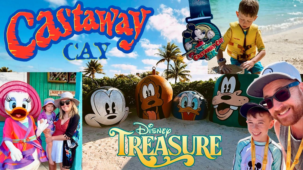 Disney’s Castaway Cay, Snorkeling, & 5K 🏝️ | Beach Vibes, Lobster Dinner & See Ya Real Soon Show