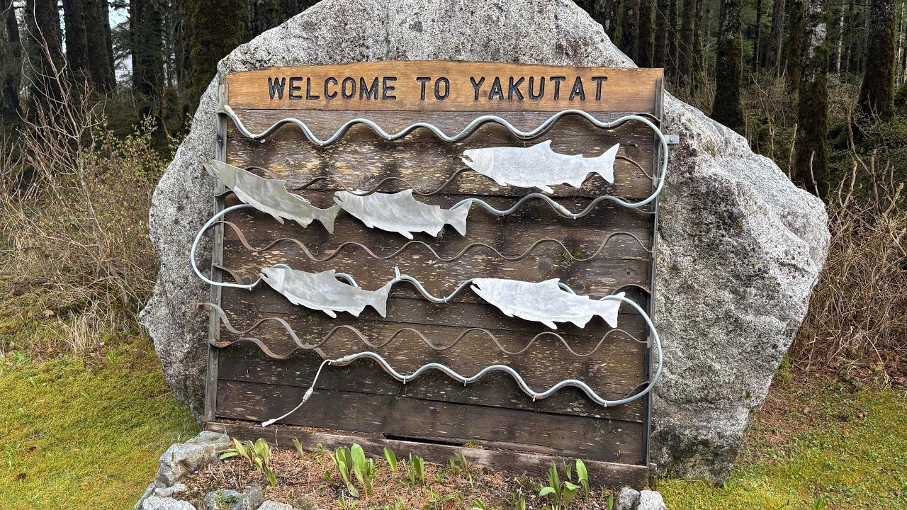 Spring 2025 trip to Yakutat Alaska