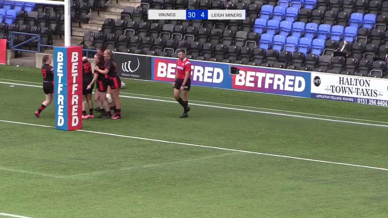 Widnes Vikings Women v Leigh Miners