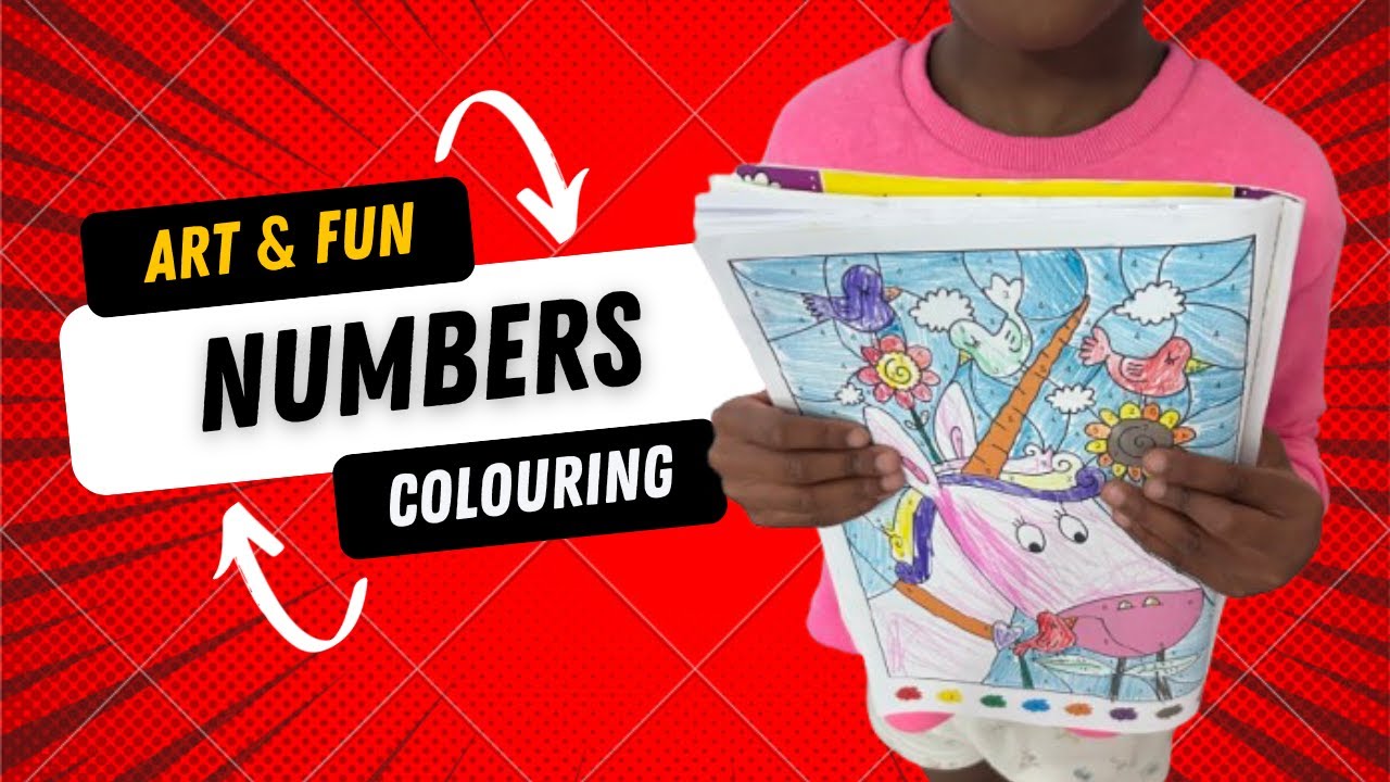 🖍️ Holiness Colours Numbers! | Fun & Relaxing Learning Time 1️⃣2️⃣3️⃣