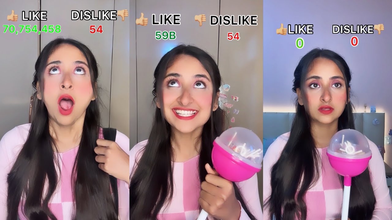 You live in a world where people can give you like 👍🏻 or Dislike 👎🏼 (FULL STORY)