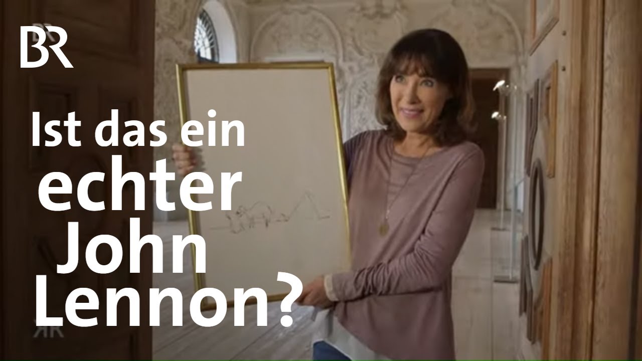 Sabine Sauer bei Kunst und Krempel mit einem echten John Lennon? | Kunst + Krempel | BR