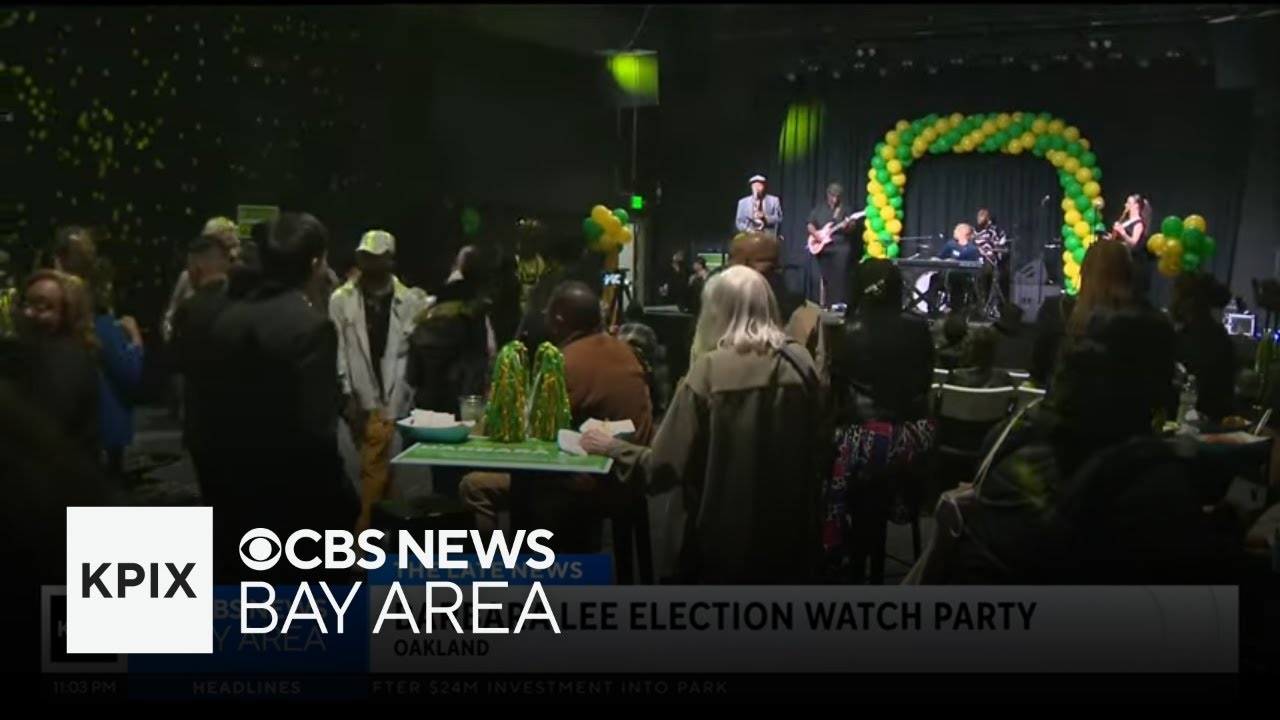 Oakland mayoral candidates closely watching early returns in special election
