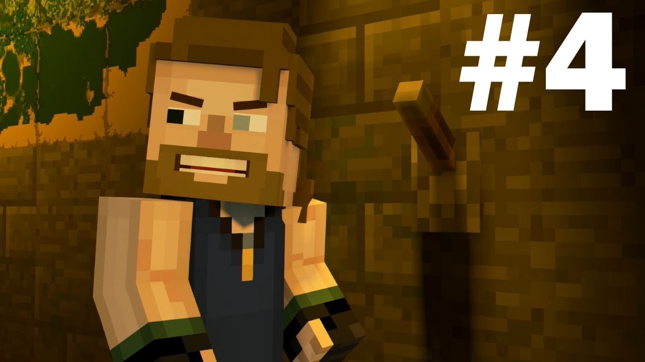 MINECRAFT STORY MODE SEASON 2 Episode 1 Hero In Residence Part 4 Gameplay No Commentary