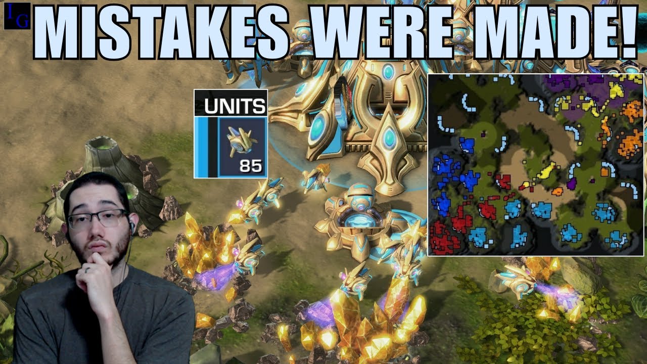 7 баз... Нет армии?! | StarCraft 2 SC2: лучшие моменты 3v3 1v1, игры для зрителей
