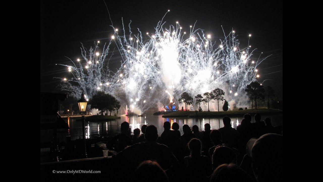 Illuminations In The Rain Walt Disney World Final Day Part 2