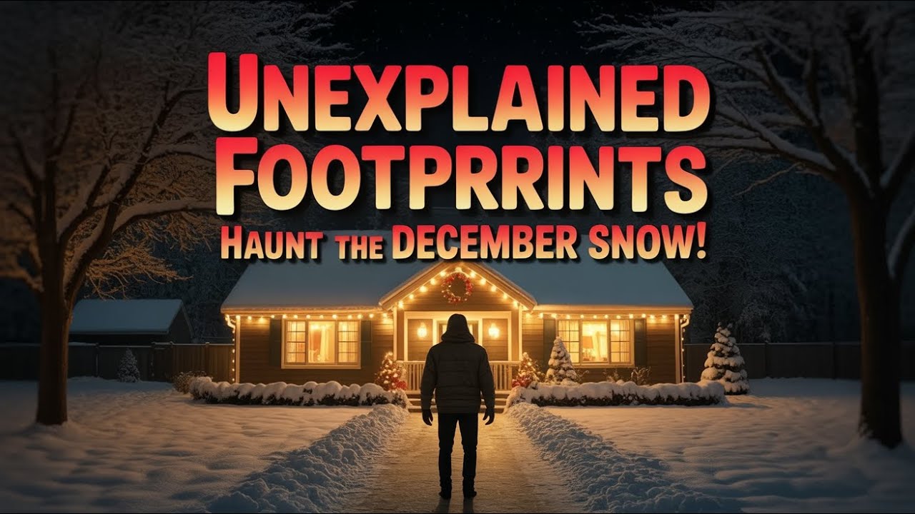10 Spine-Chilling December Horrors Revealed: Unexplained Footprints in the Forbidden Snow! 😱