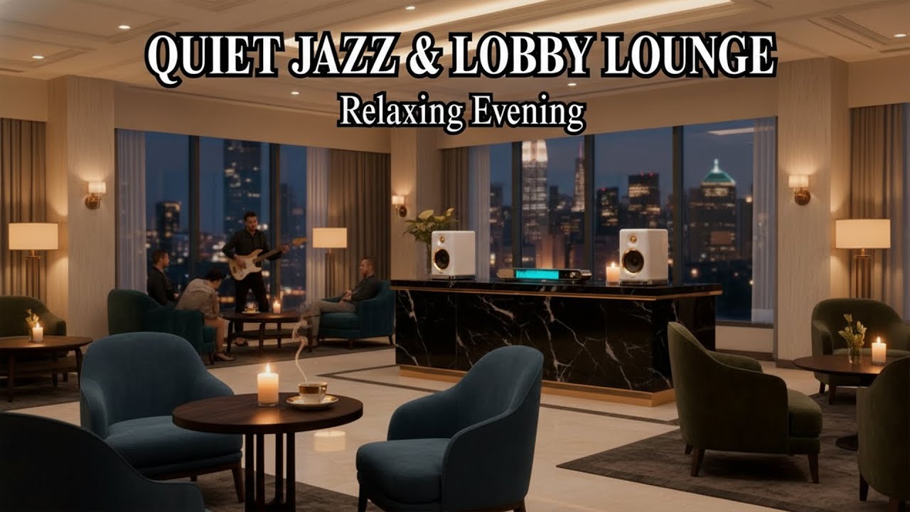 Neo-Soul x Smooth Jazz for Evening Lounge Vibes & Relaxation Flow
