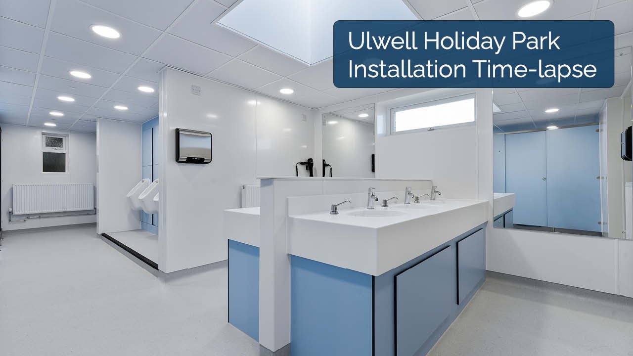 Time-lapse of Ulwell Holiday Park Refurbishment
