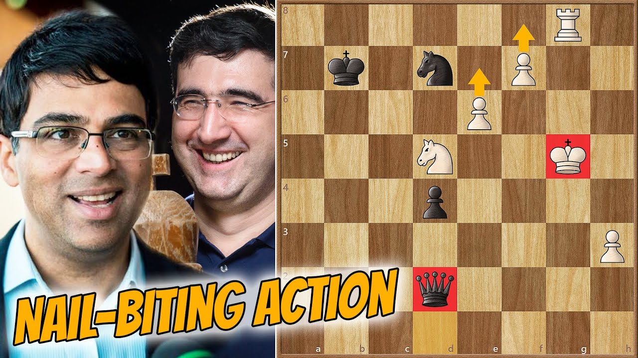 This Game Is a Legend in Itself || Anand vs Kramnik || Chess24 Legends of Chess (2020)