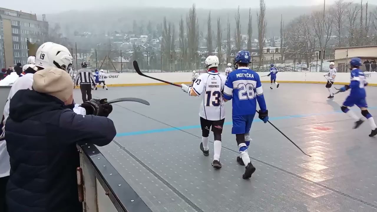 Elba DDM - HBC Pardubice 7:6 excellent League / dorost  3.třetina