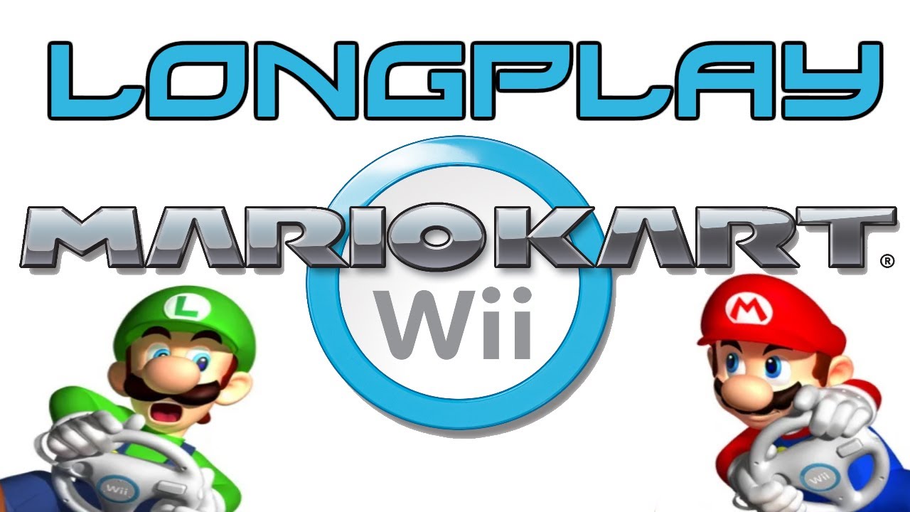 Mario Kart Wii - Longplay [Wii]