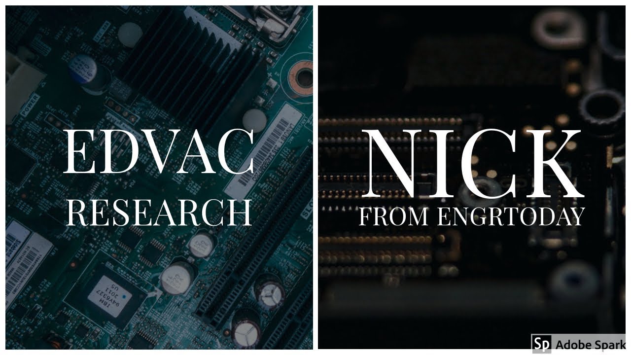 Report on EDVAC from John von Neumann