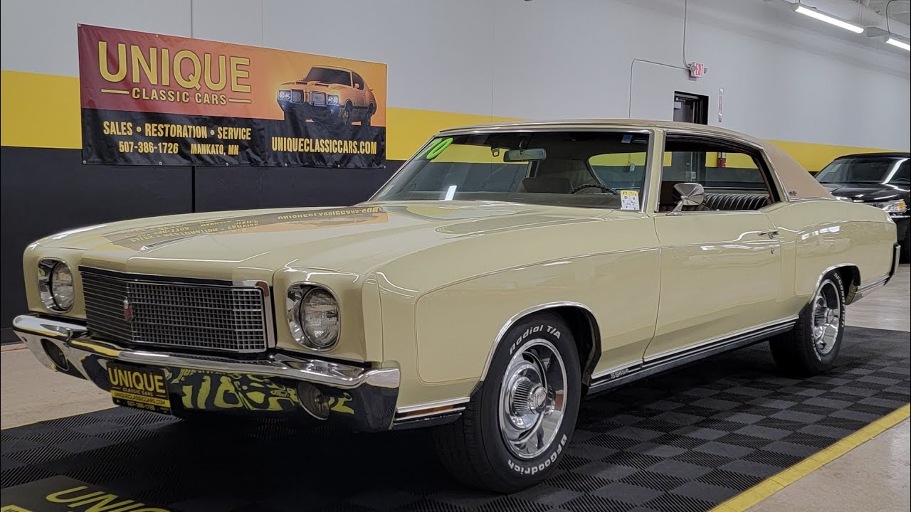 1970 Chevrolet Monte Carlo SS 454 | For Sale $